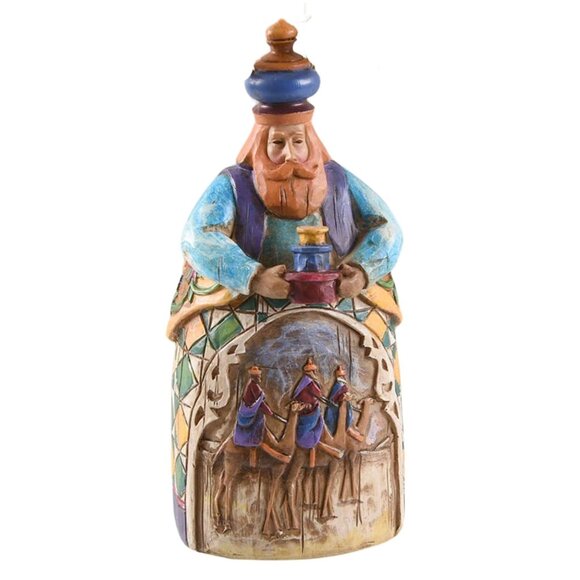 Jim Shore Heartwood Creek Nativity 2004 Wise Man Figure For Enesco New w/Tag - Picture 2 of 7